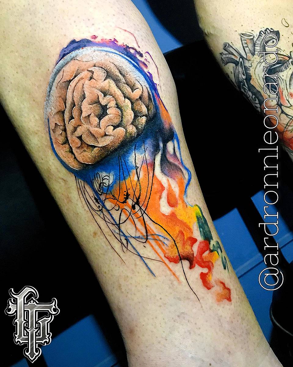 Cerebral Jellyfish