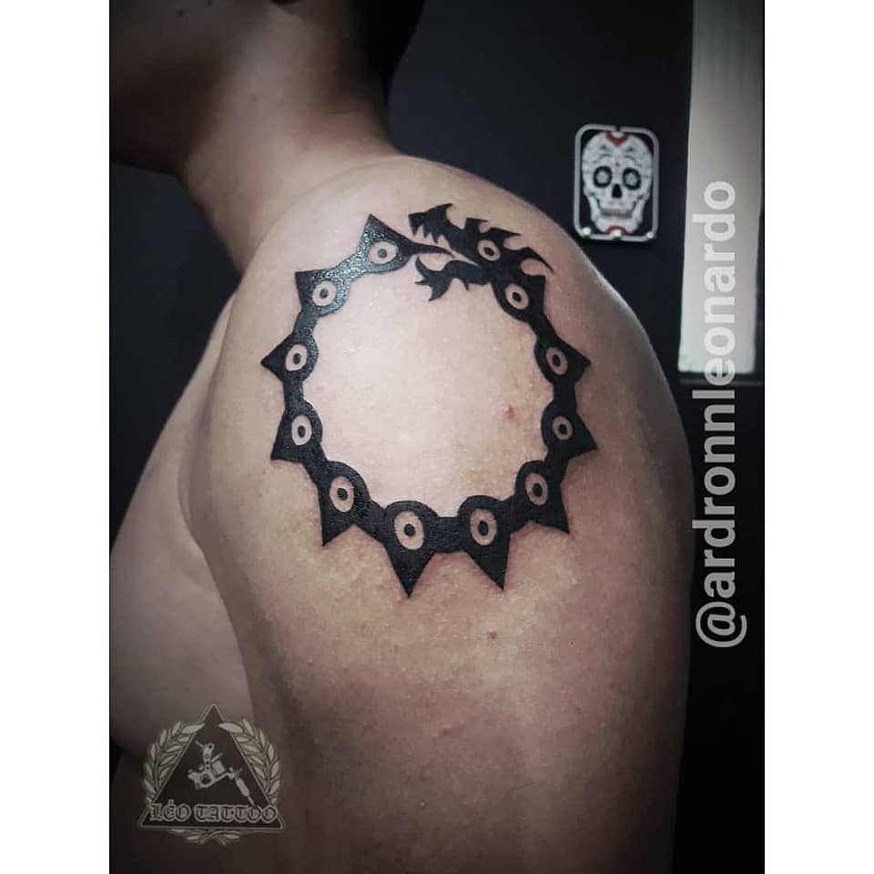 Chain Serpent Ouroboros