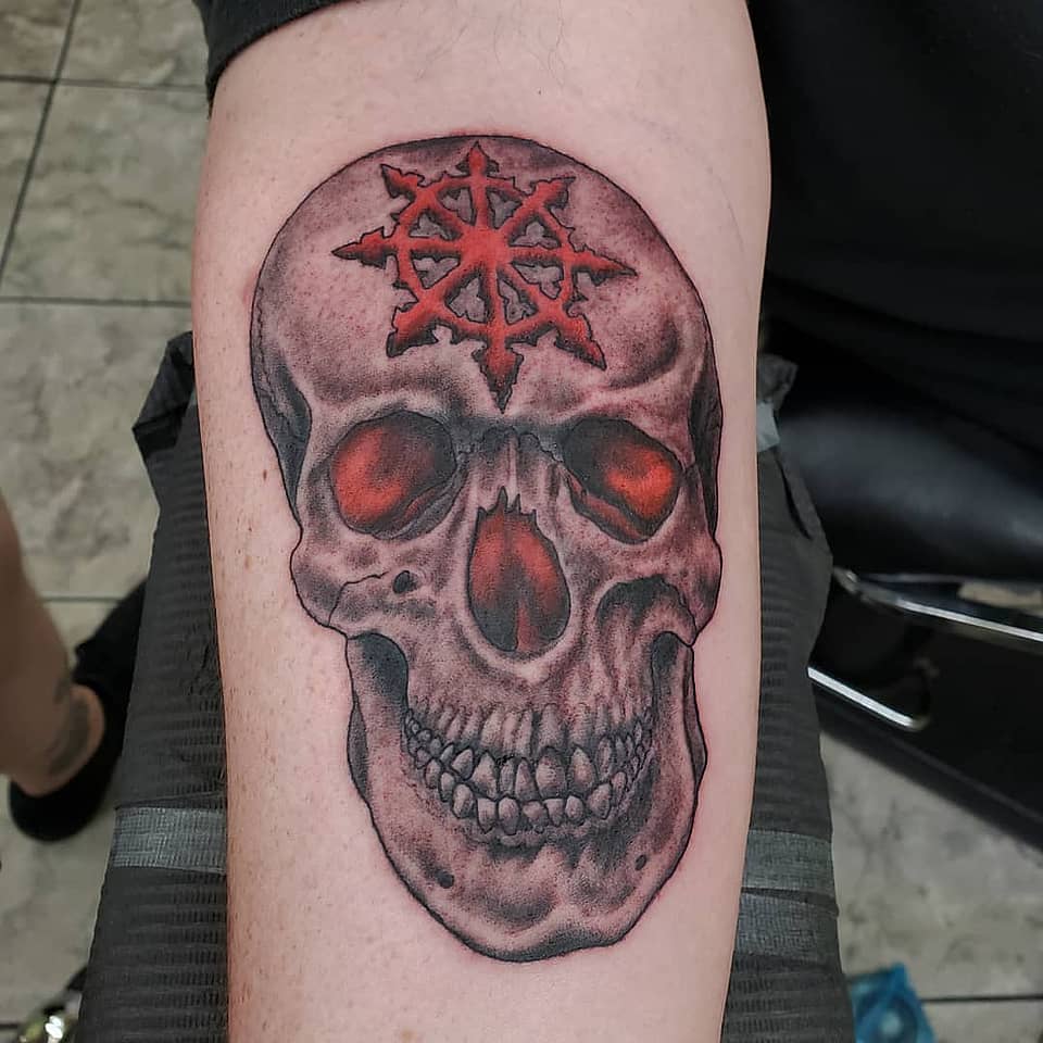 Chaos Star Skull