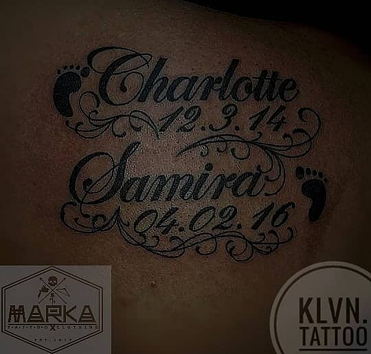 Charlotte & Samira Memorial