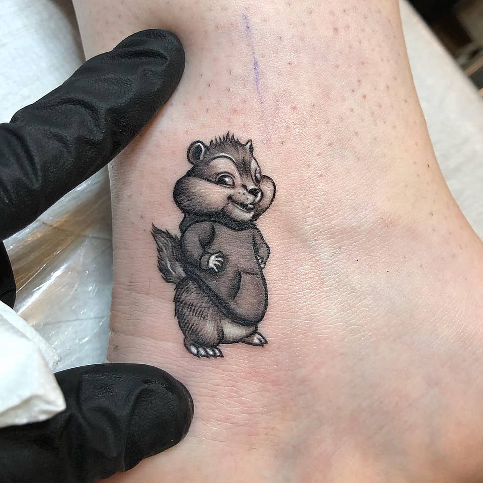 Cheeky Chipmunk