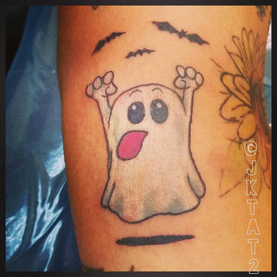 Cheeky Ghost and Bats