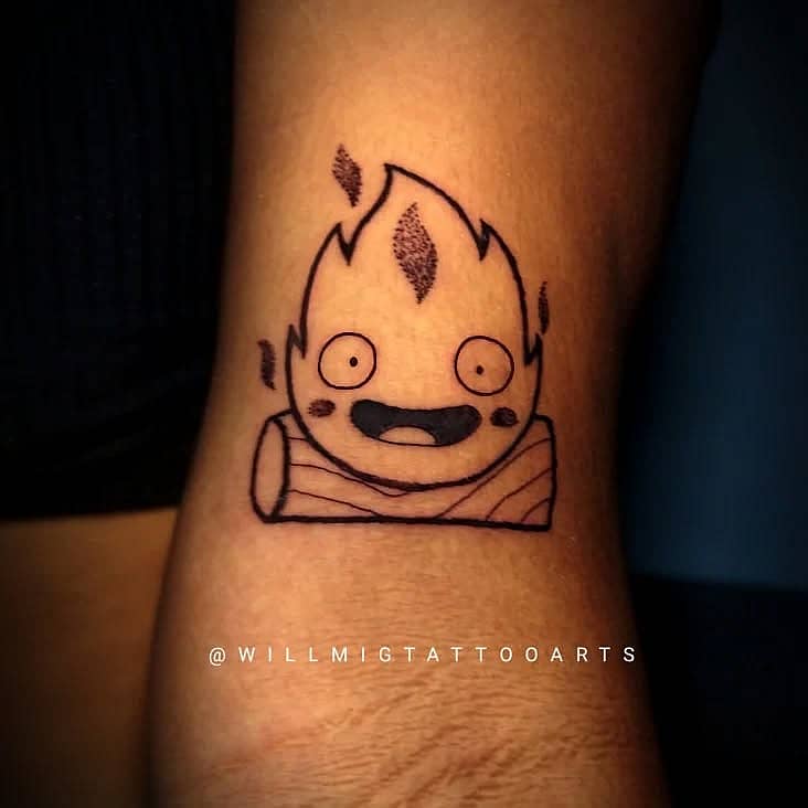 Cheerful Calcifer Flame