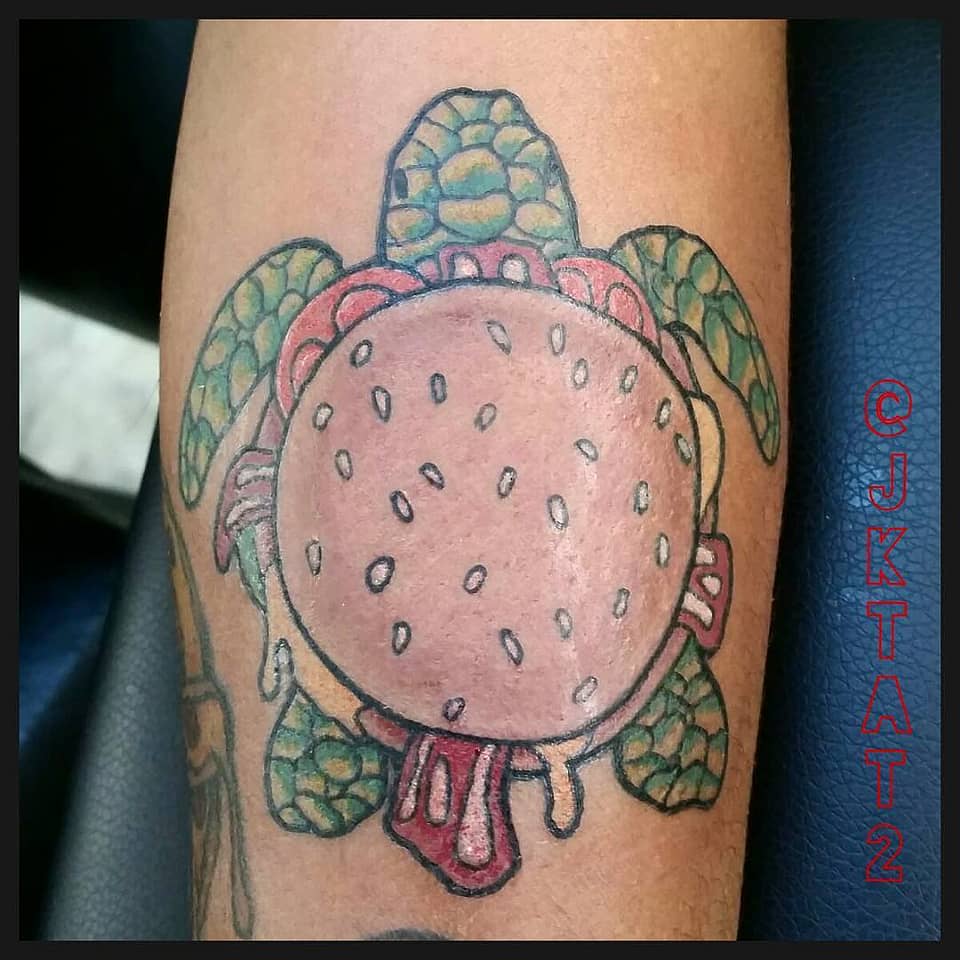 Cheeseburger Turtle