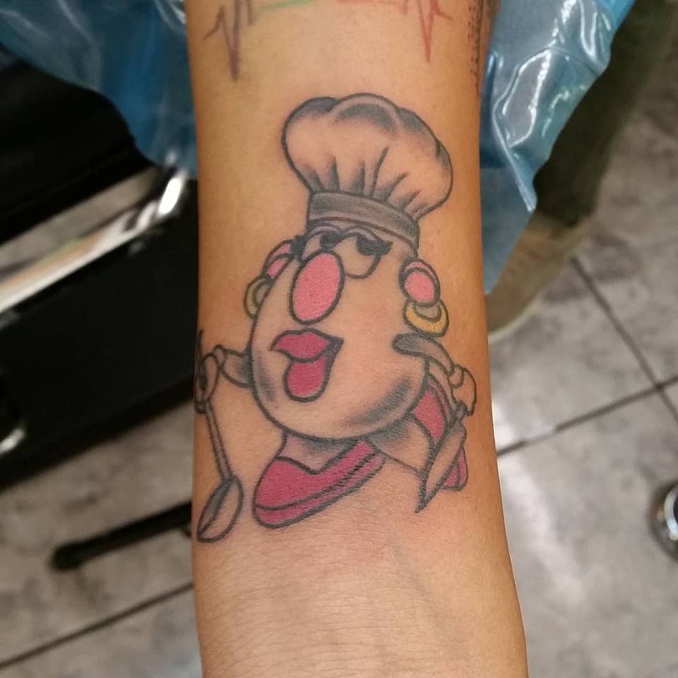 Chef Mrs. Potato Head