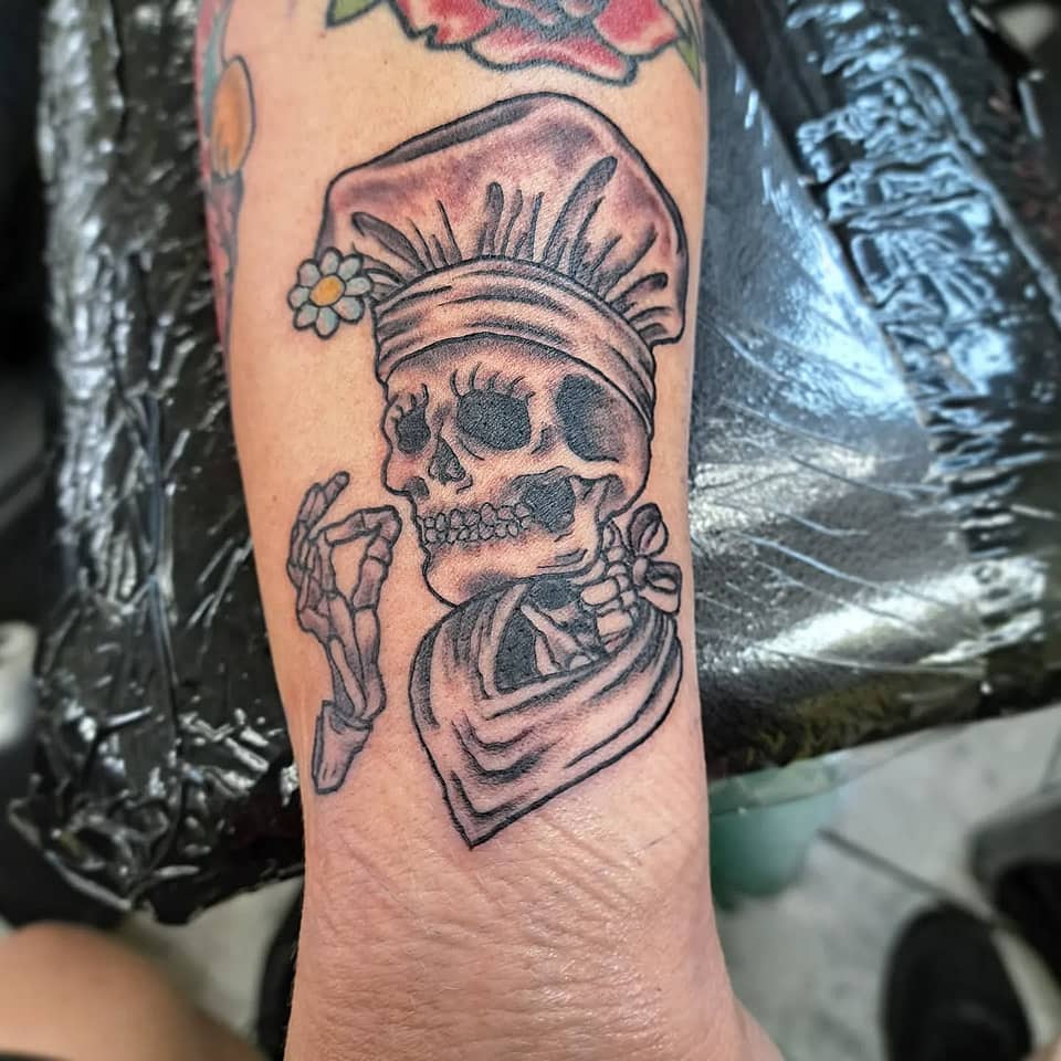 Chef's Kiss Skeleton