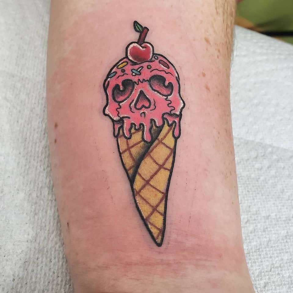 Cherry Doom Cone