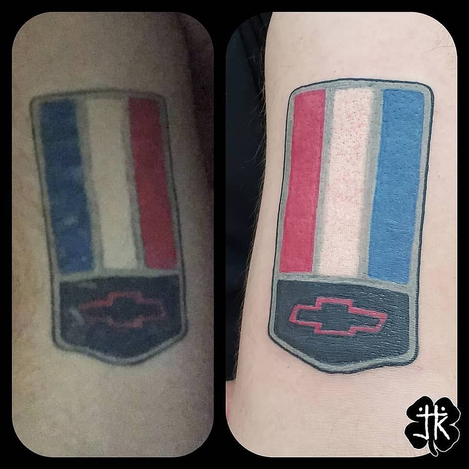 Chevy Tricolor Emblem