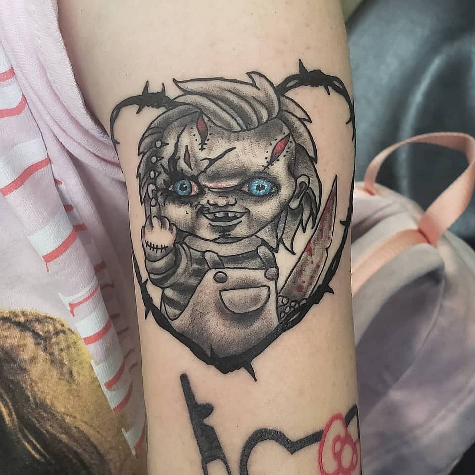 Chibi Chucky Slasher Heart
