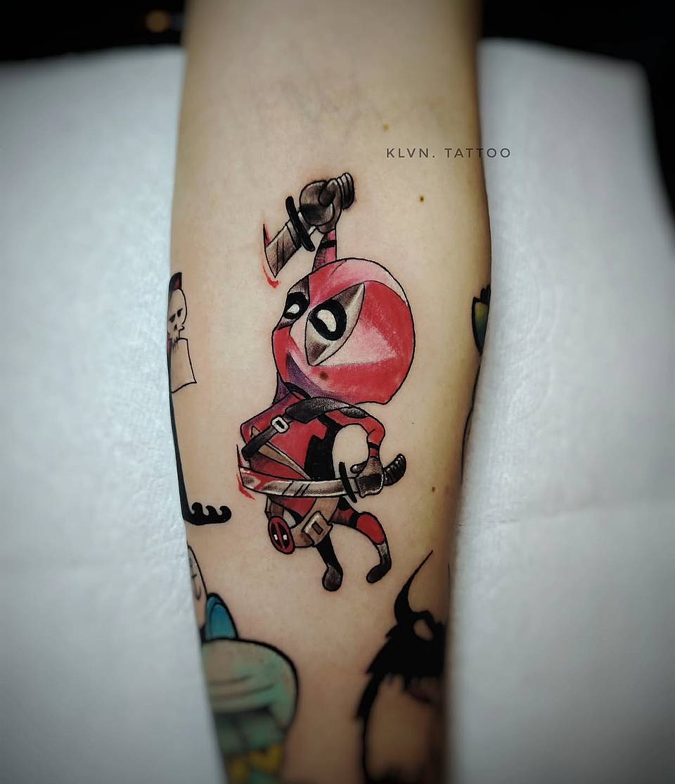 Chibi Deadpool