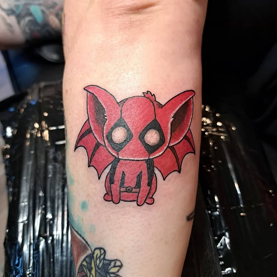 Chibi Deadpool Bat