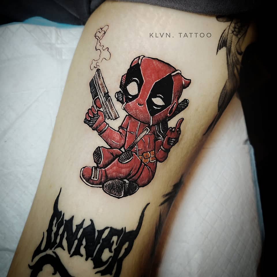 Chibi Deadpool