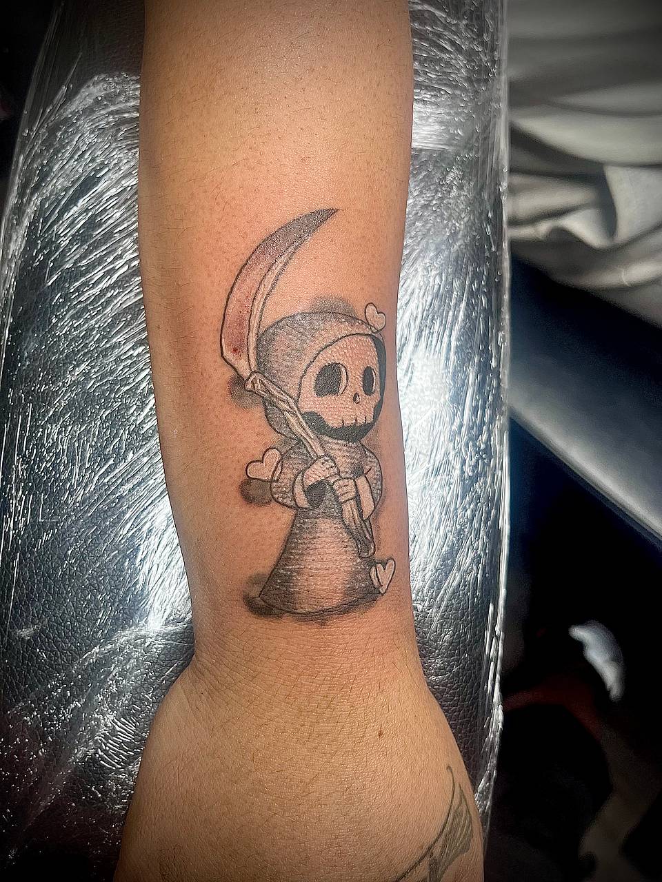 Chibi Grim Reaper