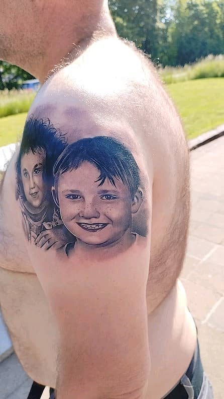 Children's Portrait Duo
