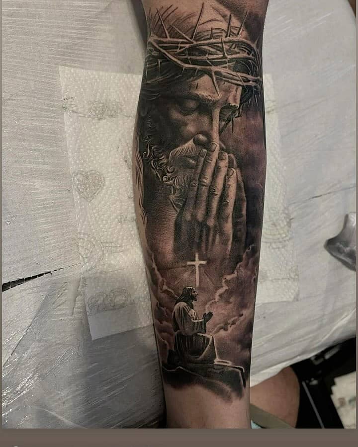 Christ in Prayer