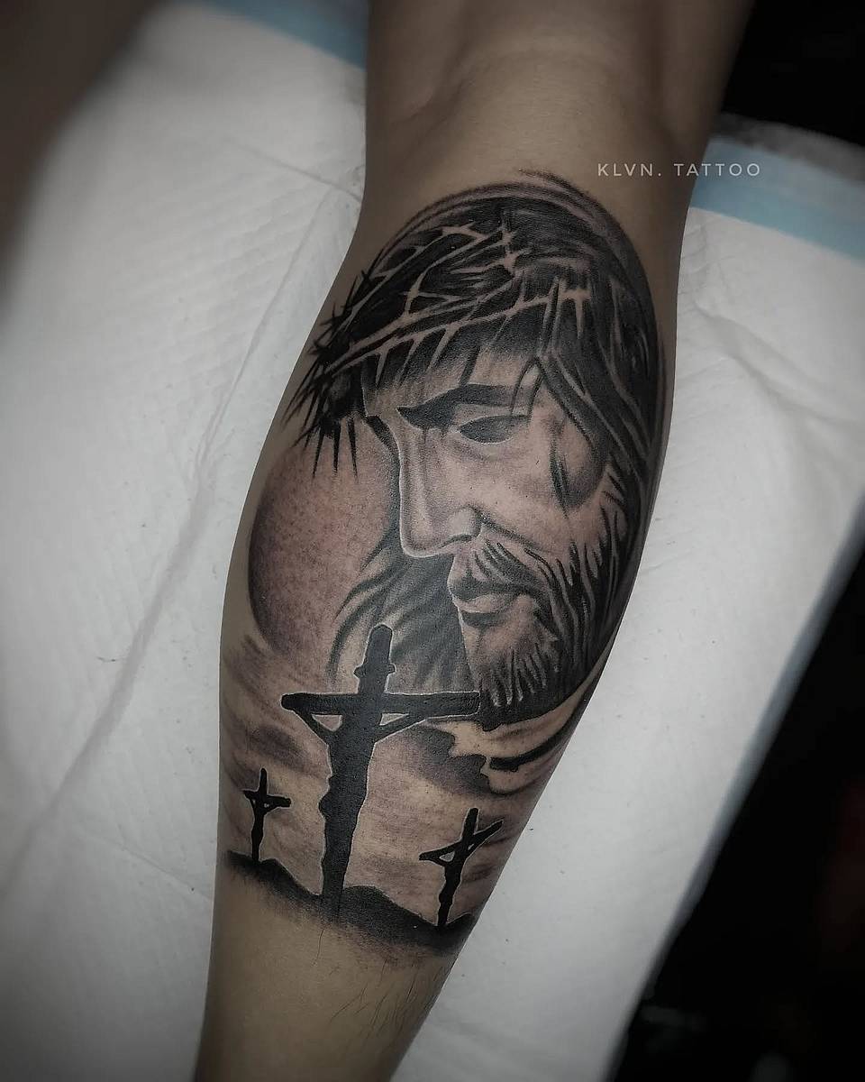 Christ of Calvary Portrait