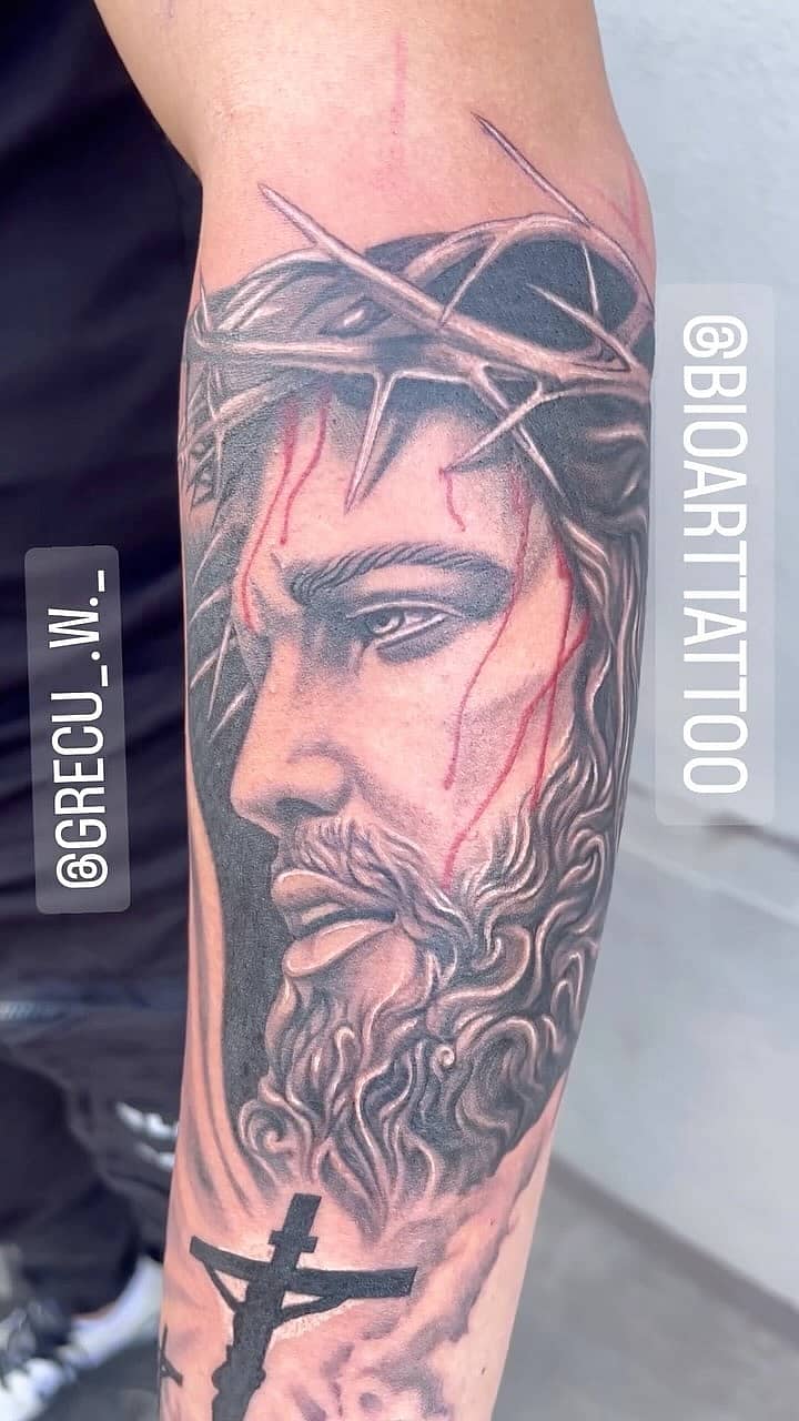Christ with Crown of Thorns