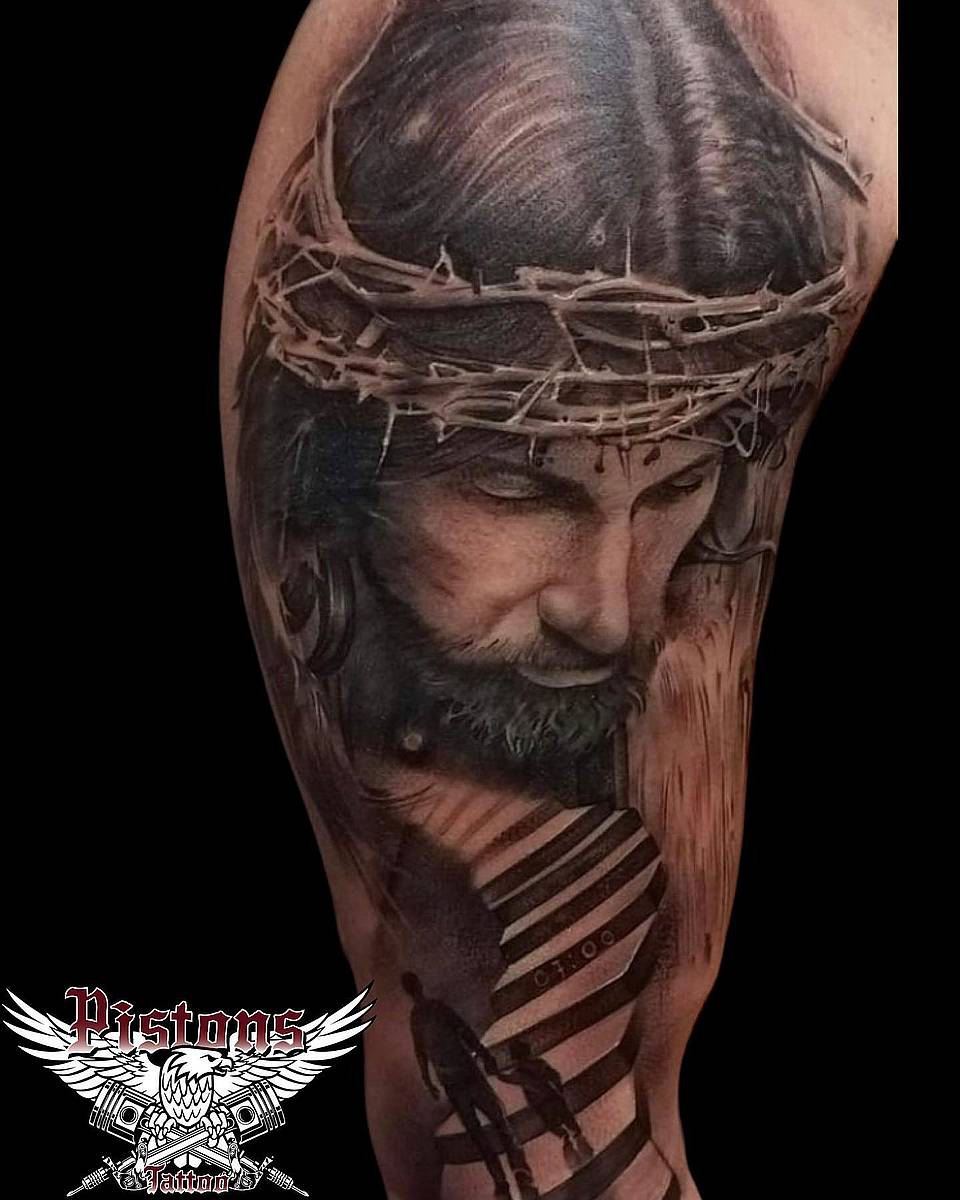 Christ with Crown of Thorns