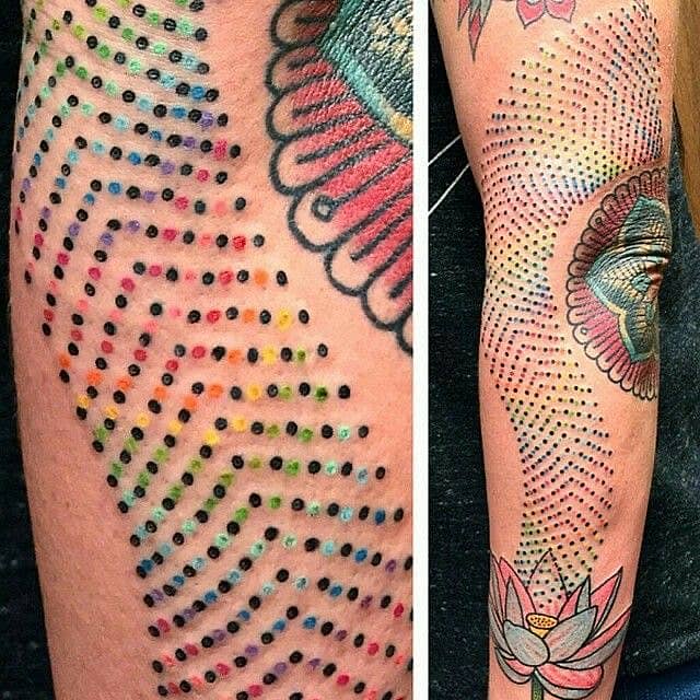 Chromatic Dot Flow