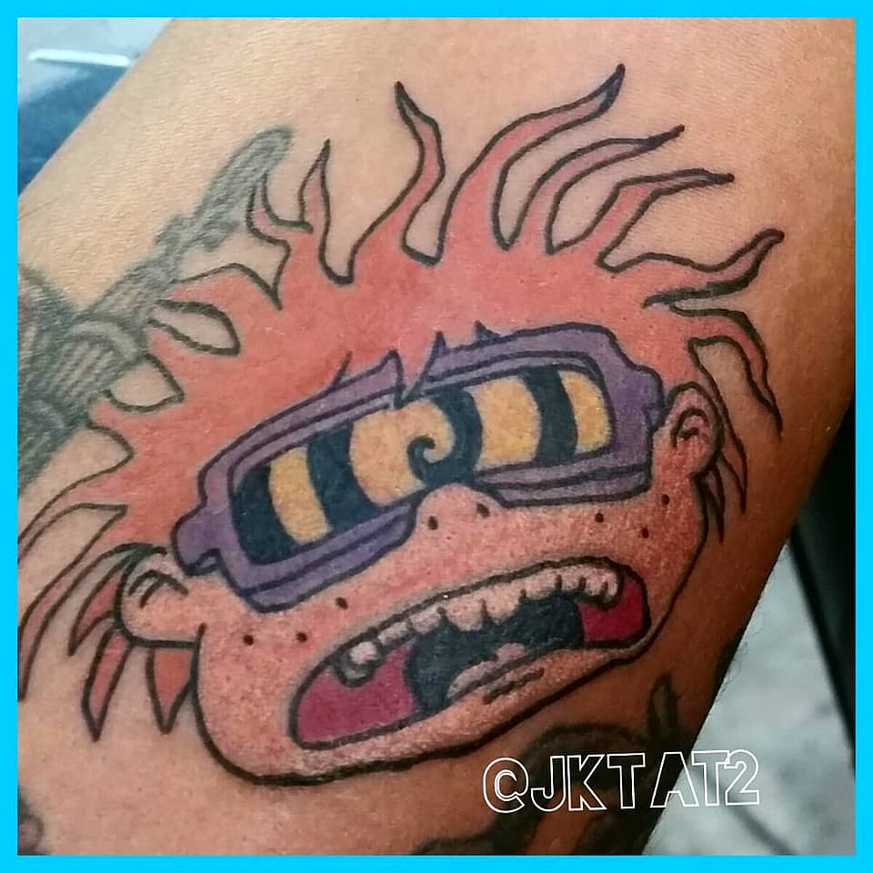 Chuckie Finster Rugrats Portrait