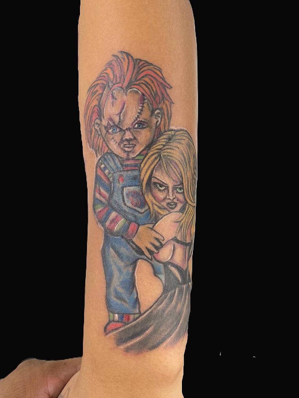 Chucky & Tiffany Portrait