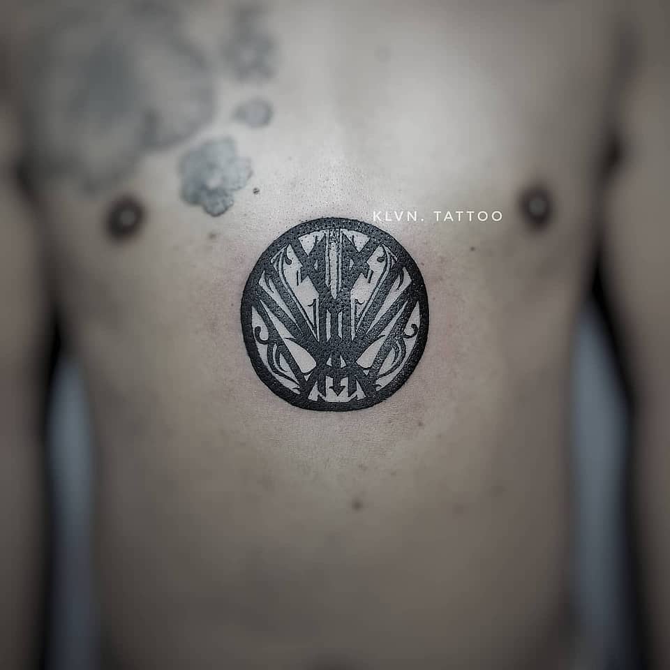 Circular Blackwork Sigil