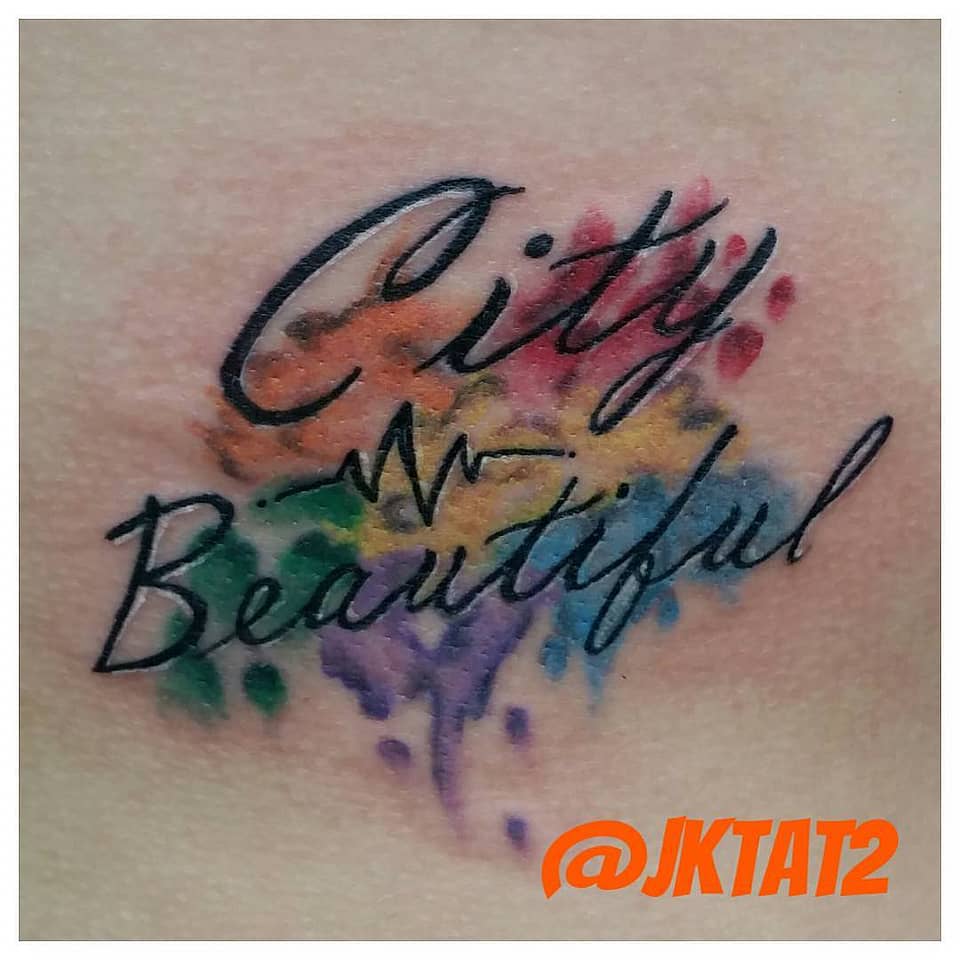 City Beautiful Watercolor Script