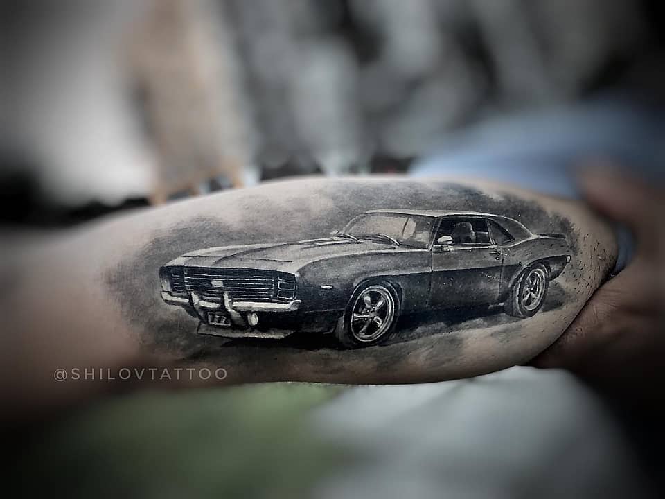 Classic Camaro Realism