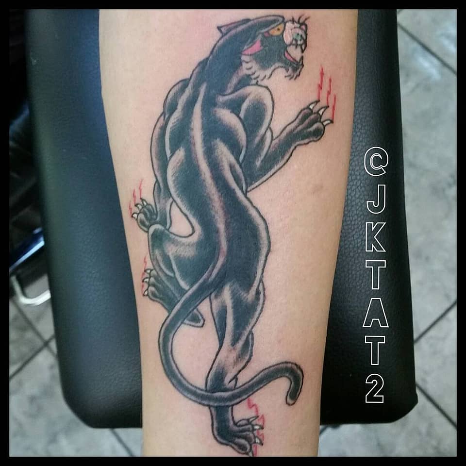 Classic Crawling Panther