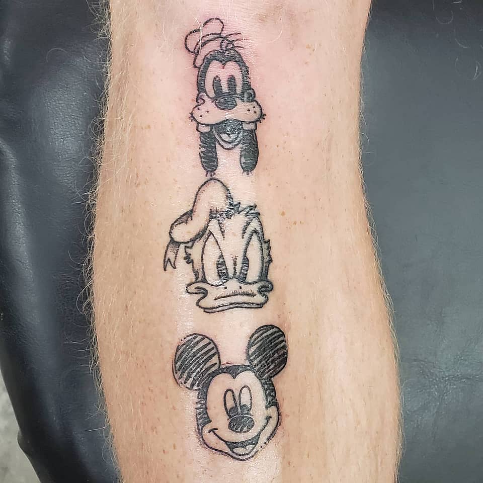 Classic Disney Trio Stack