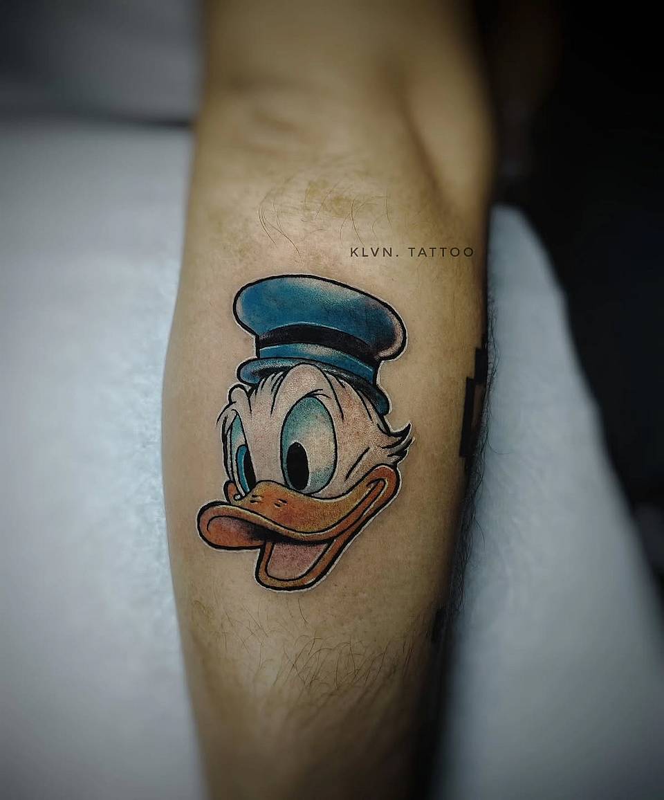 Classic Donald Duck Head