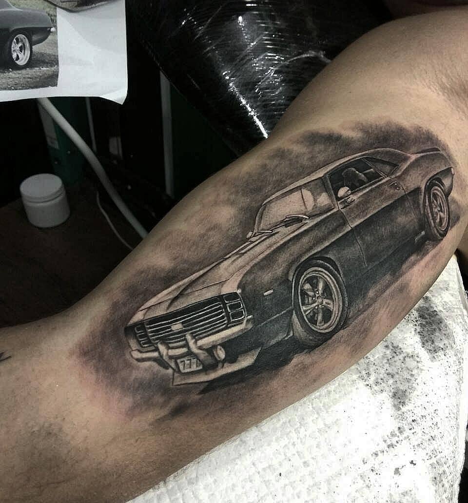 Classic Muscle in Motion