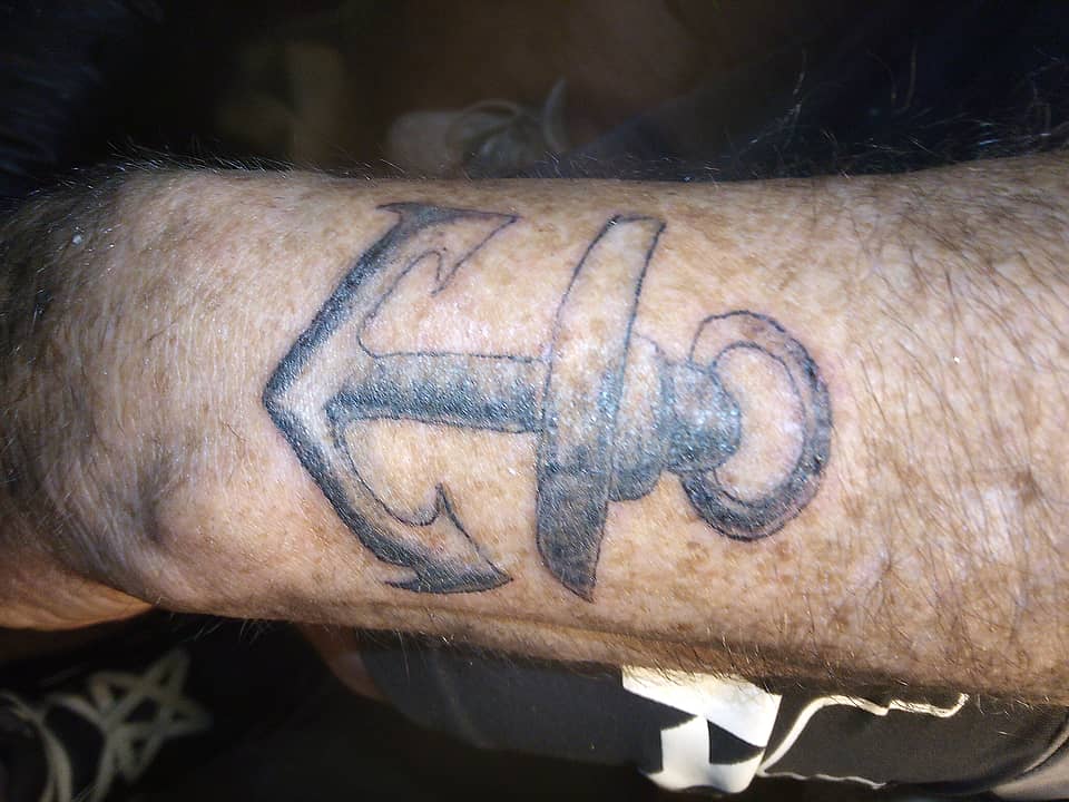Classic Nautical Anchor