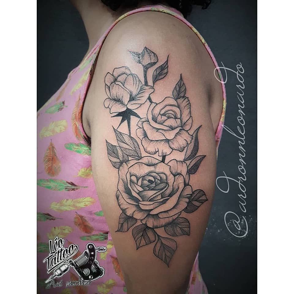 Classic Three Roses