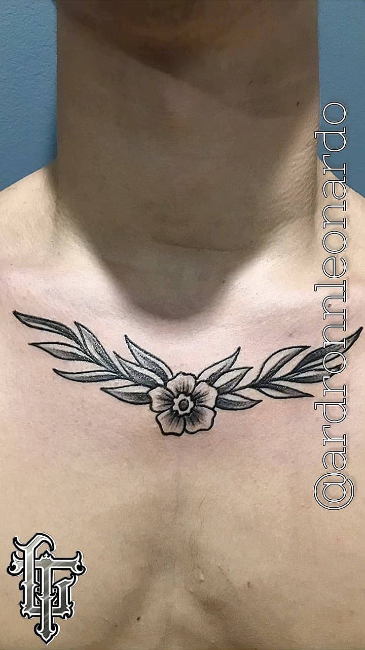 Clavicle Blossom Garland