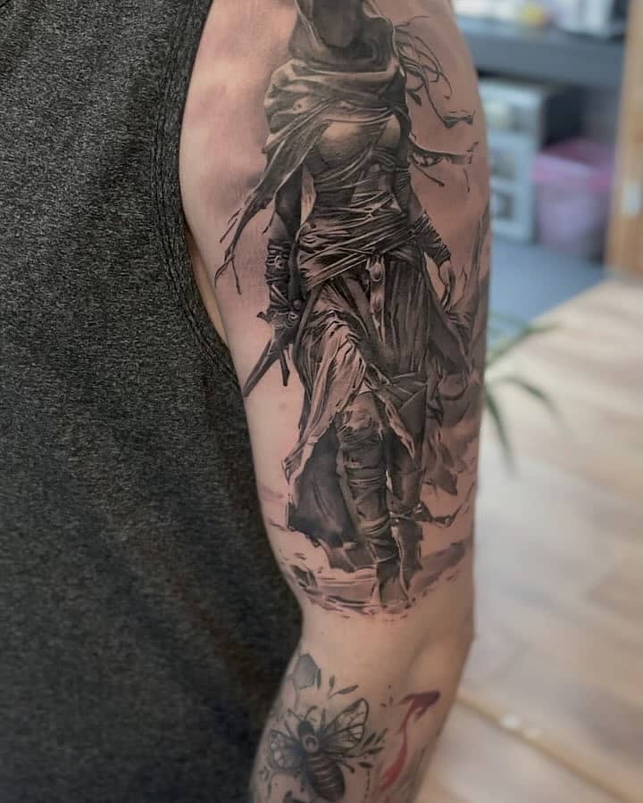Cloaked Assassin