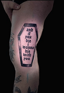Coffin Script — "And If You Die I Wanna Die With You"