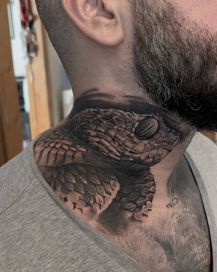 Coiled Viper Wrap