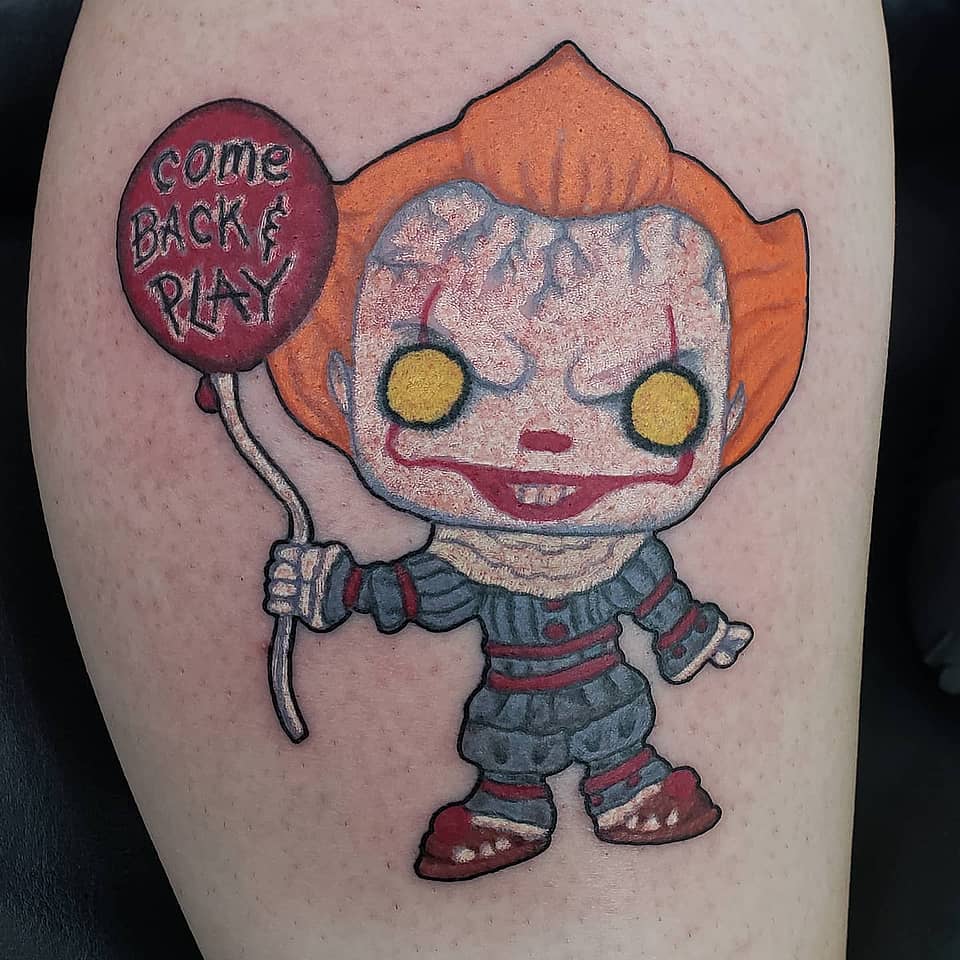 Come Back and Play Pennywise