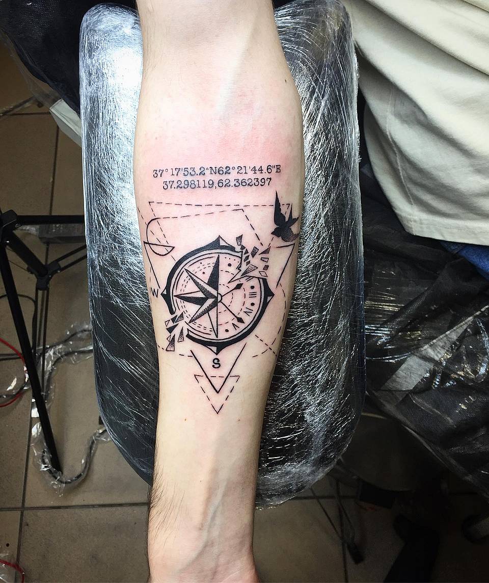 Compass Coordinates