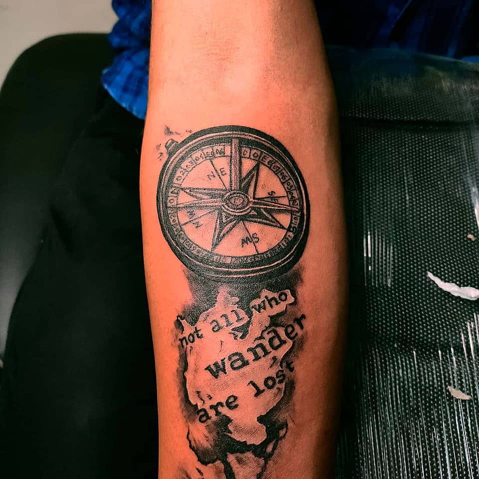 Compass Rose Wanderlust