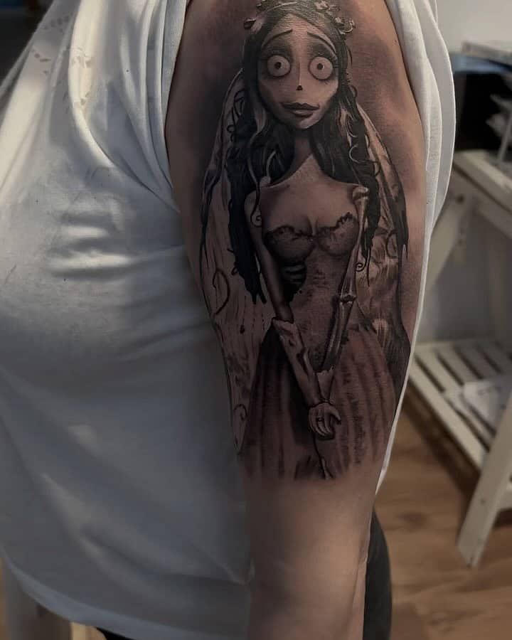 Corpse Bride Emily Portrait
