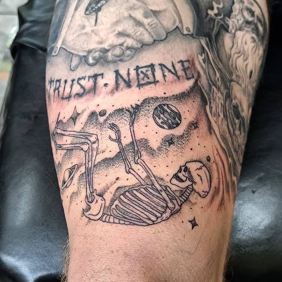 Cosmic Drift: Trust None Skeleton