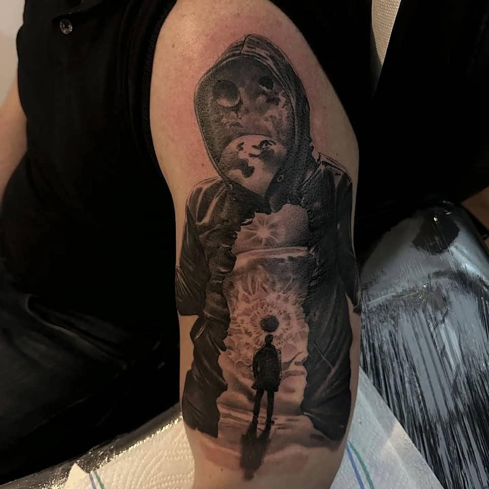 Cosmic Hooded Journey