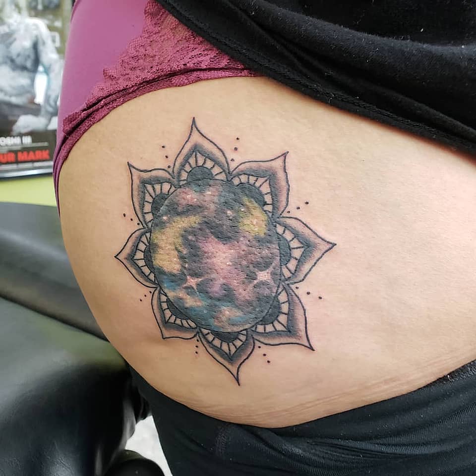 Cosmic Mandala Nebula