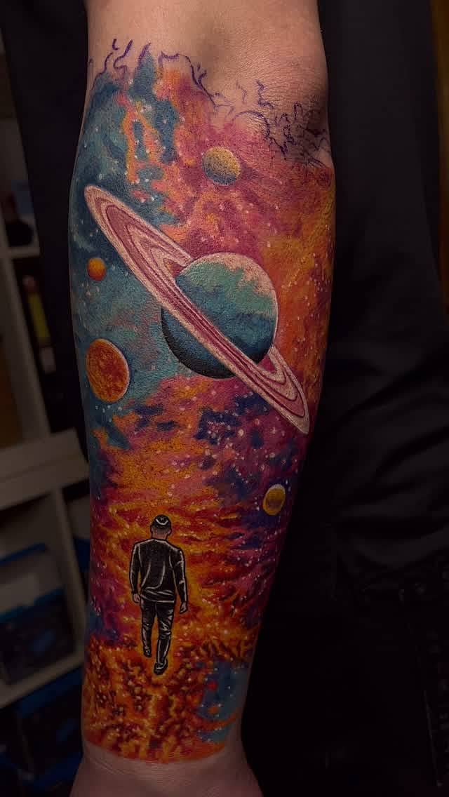 Cosmic Walker
