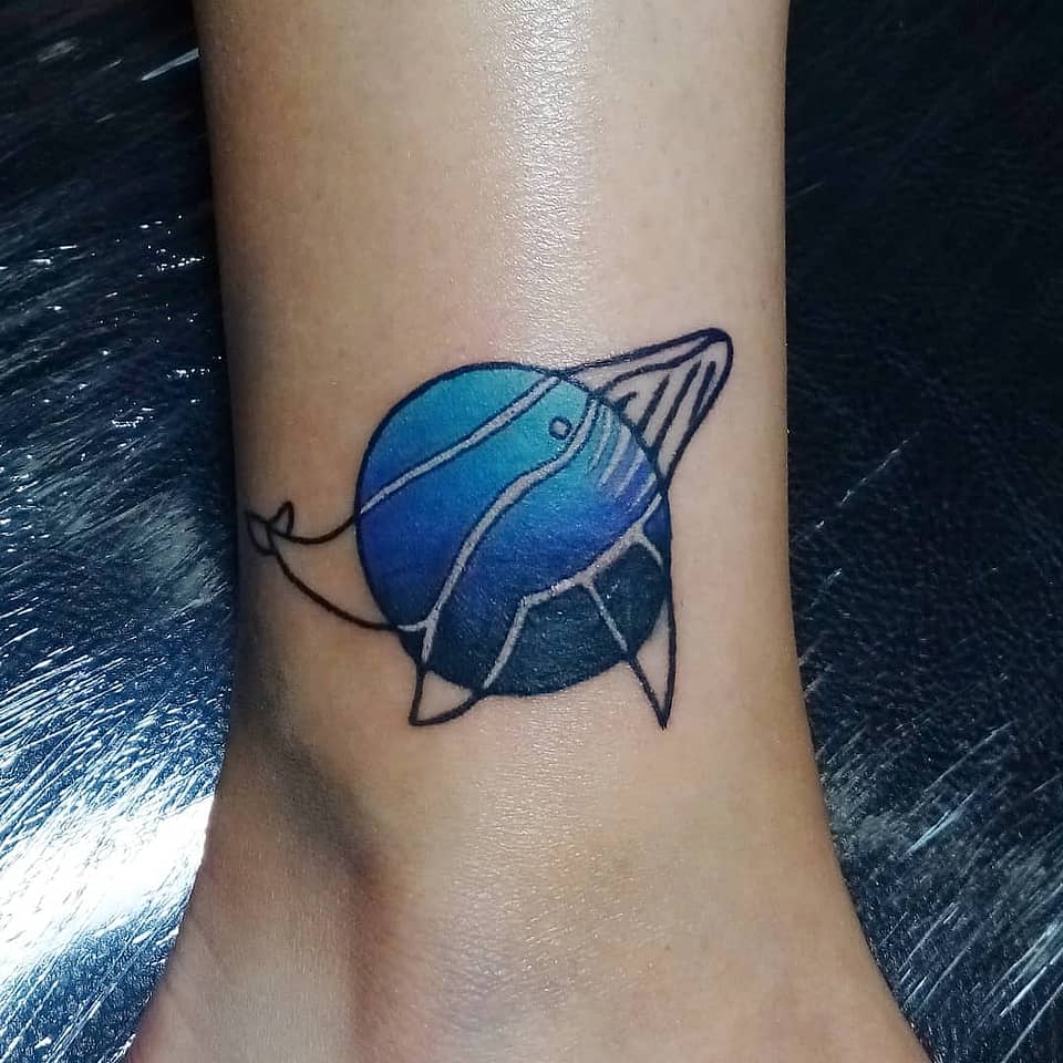 Cosmic Whale Orbit