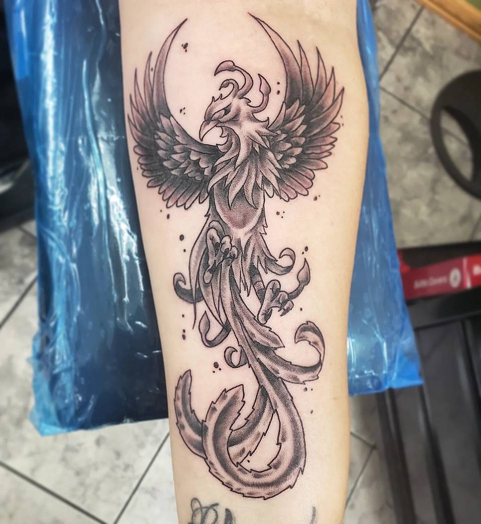Crescent Phoenix Ascending