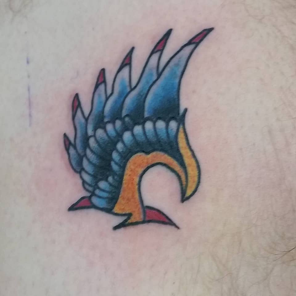 Crested Eagle Emblem