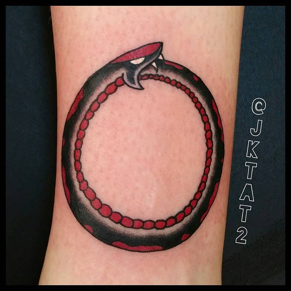 Crimson-Banded Ouroboros